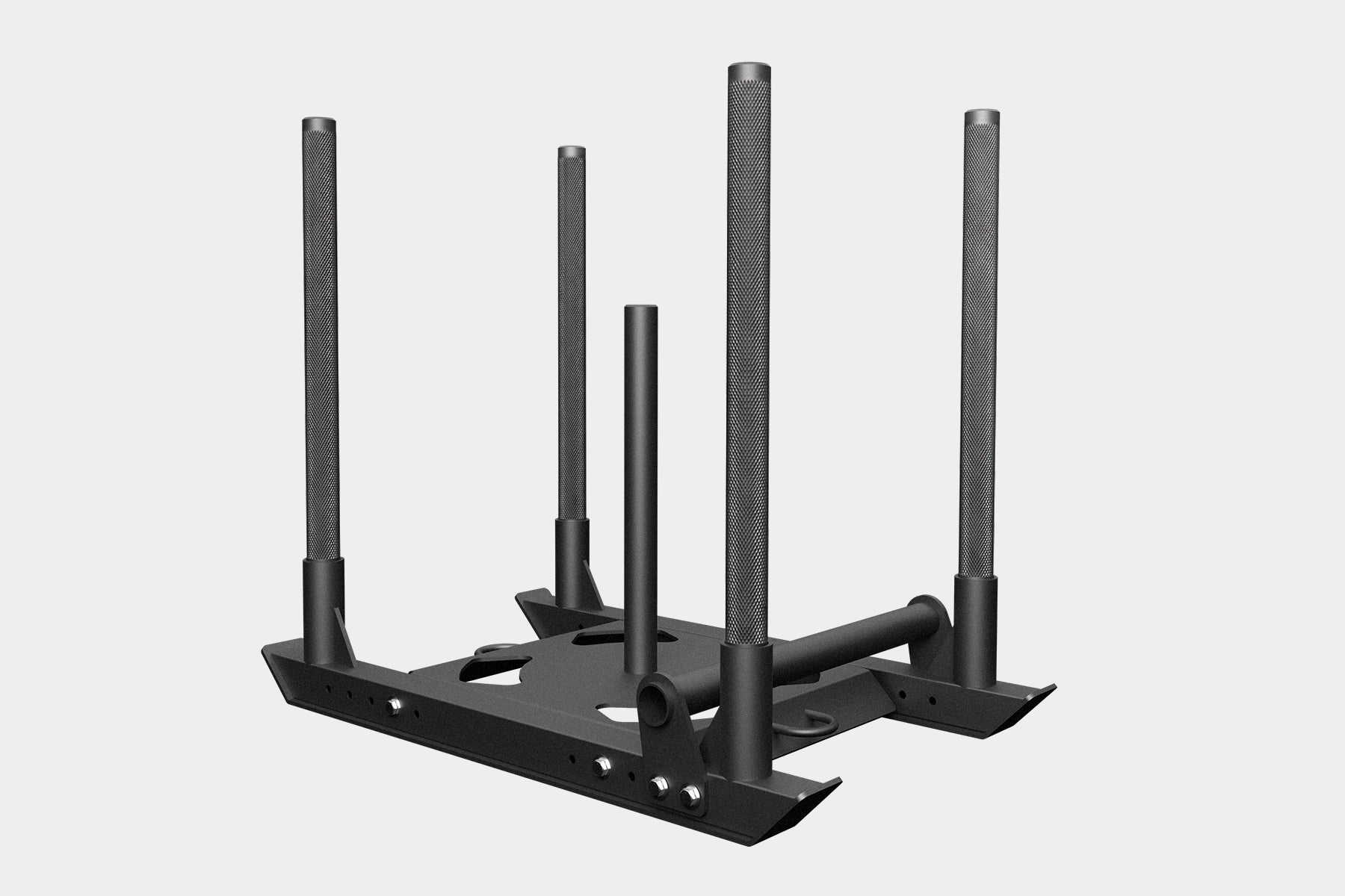 4-Pole Power Sled - Competition Push & Pull Sled