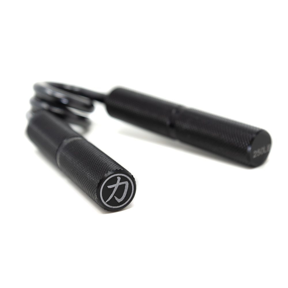 Black Grippers 100-300lbs (45-136kg)