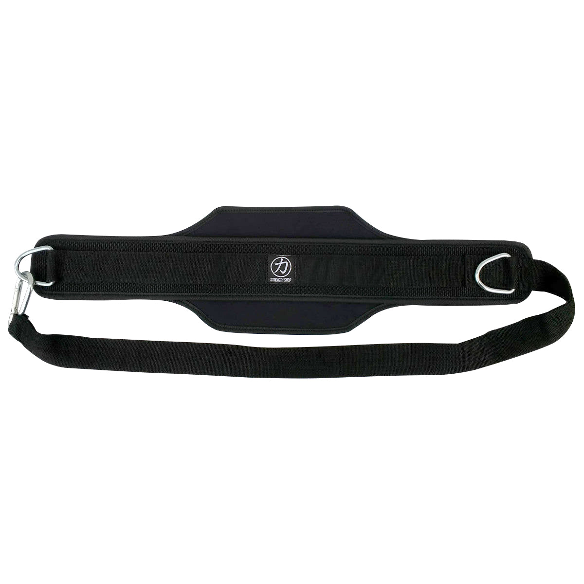 Chainless Nylon Dipping Belt with Two Rings