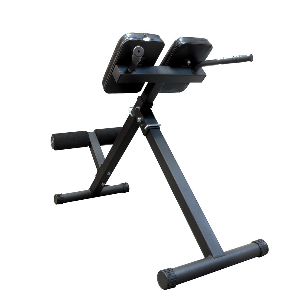 Hyperextension Bench - Steel / Foldable view 2