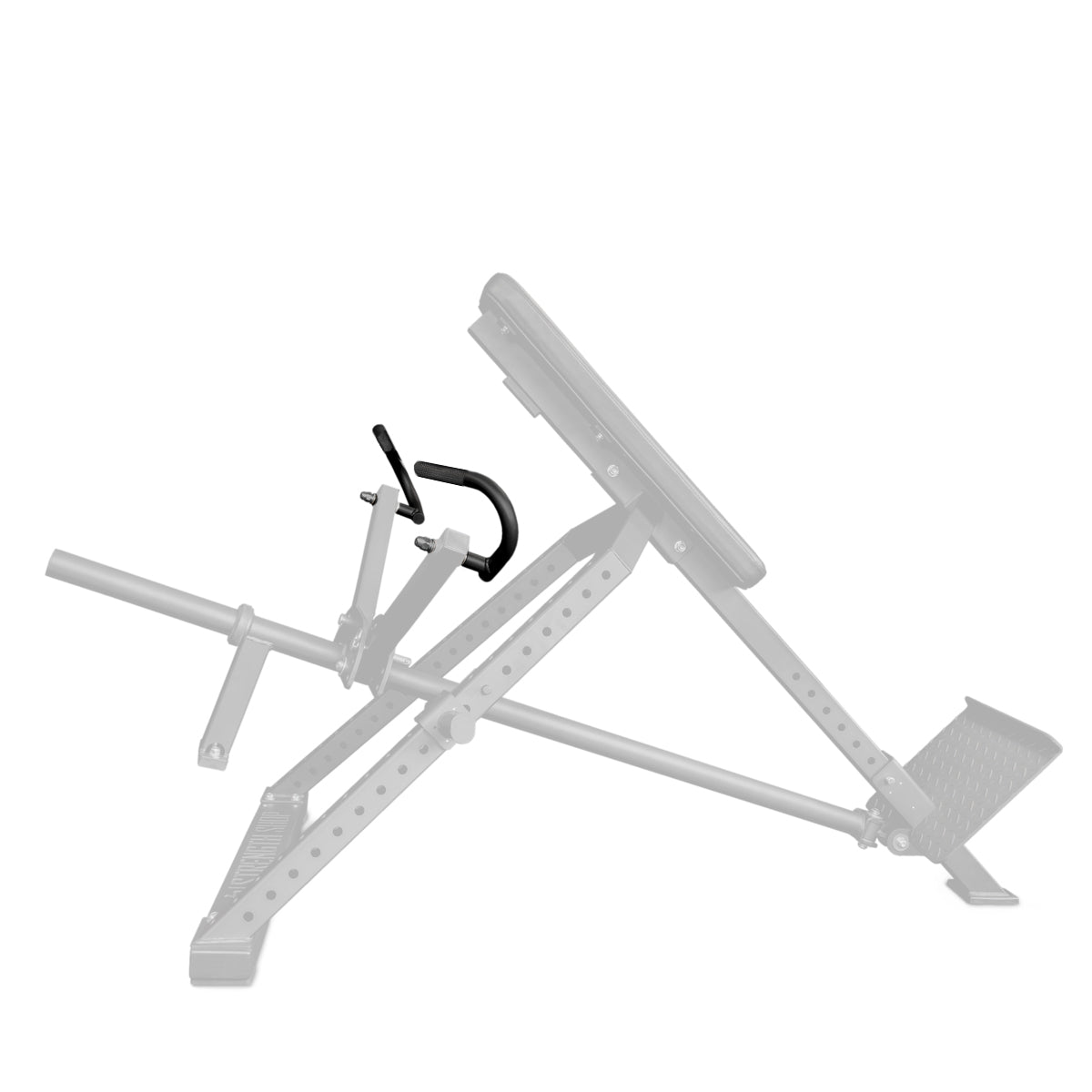 Knurled Handles for Riot Chest Supported Lat Row Bench