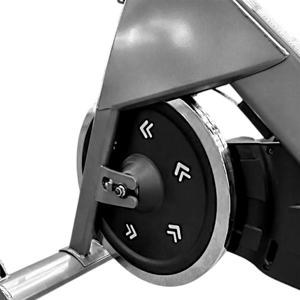 Magnetic Spin Bike D12 view 2