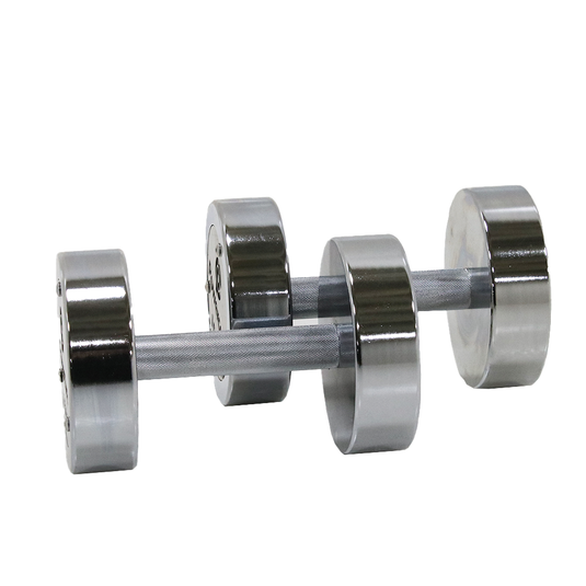 Powercore Electroplated Steel Dumbbell 15KG (pair) view 3