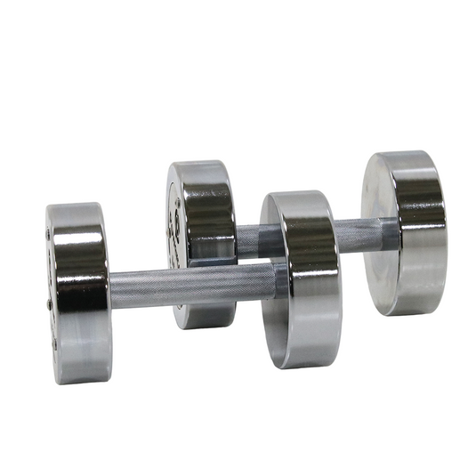 Powercore Electroplated Steel Dumbbell 20KG (pair) view 3