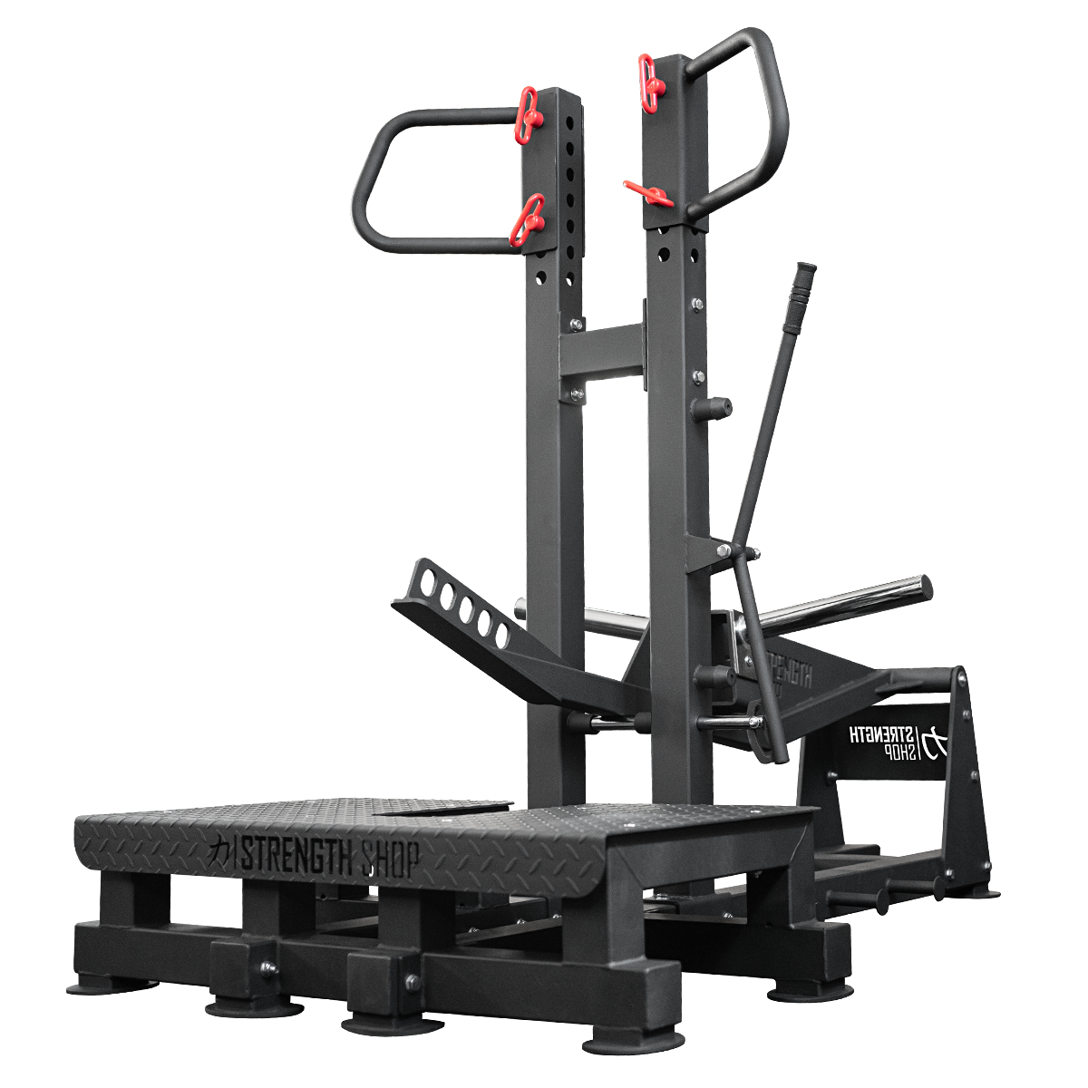 Riot Belt Squat Machine incl. Belt & Carabiner view 2