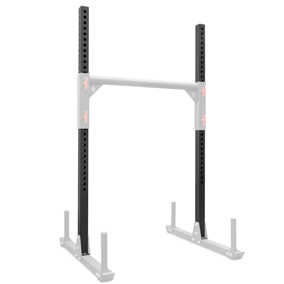 2.23m Uprights (Pair) for Heavy Duty Riot Yoke 2.0
