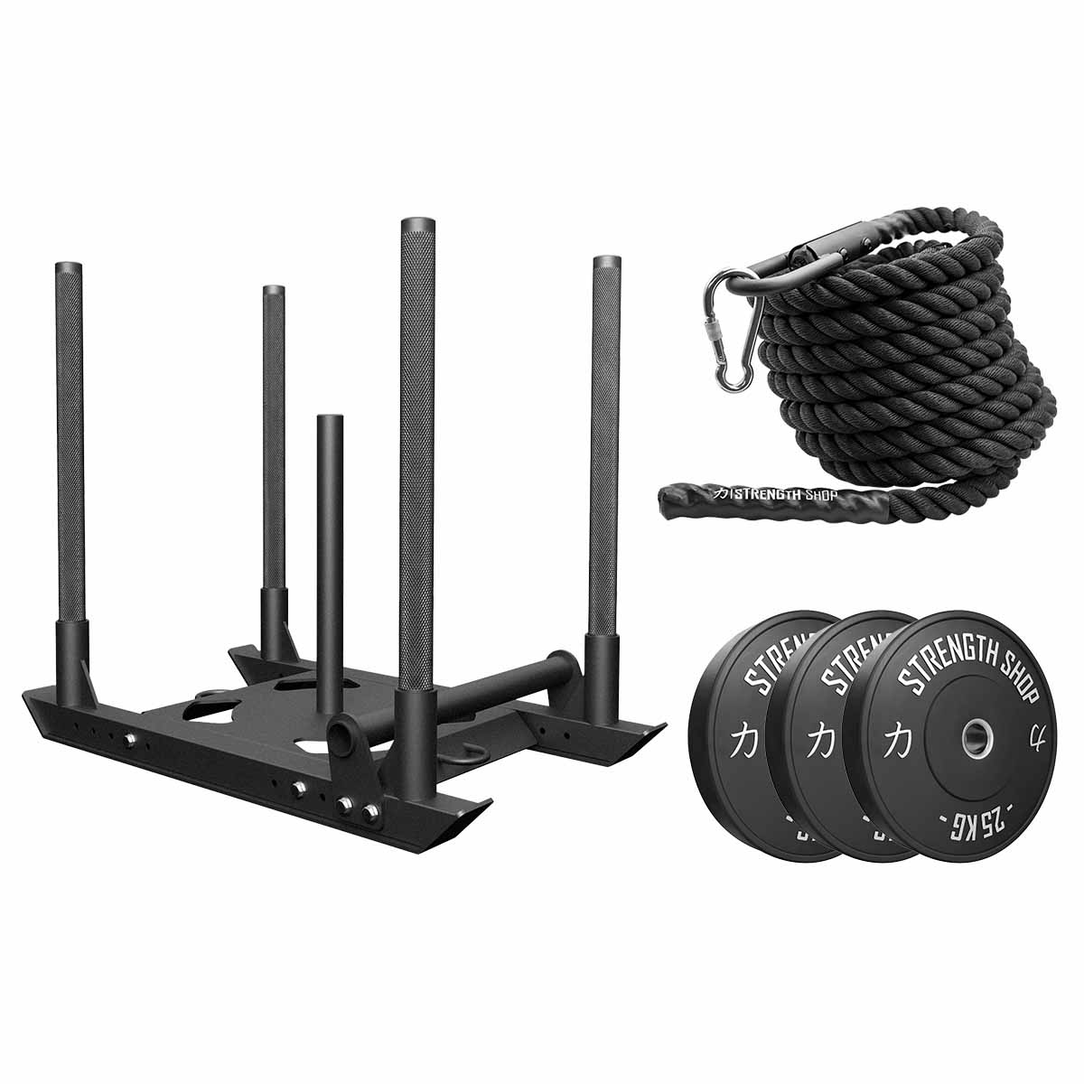Sled Pull Bundle - 103kg