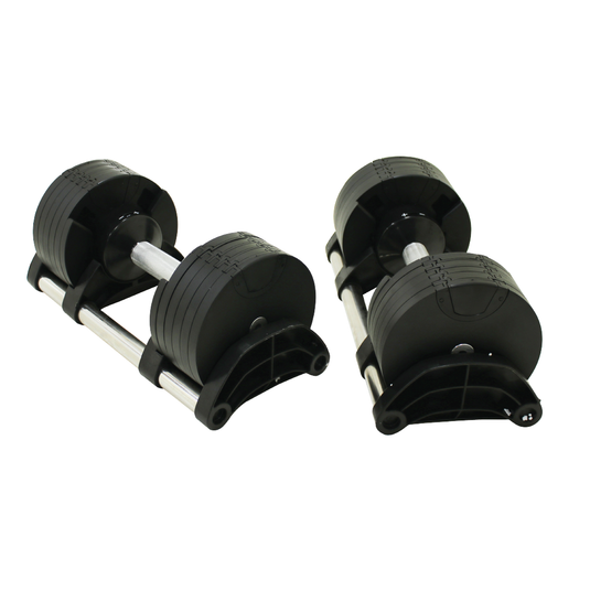 Smart Adjustable Dumbbells 12kg (Pair)