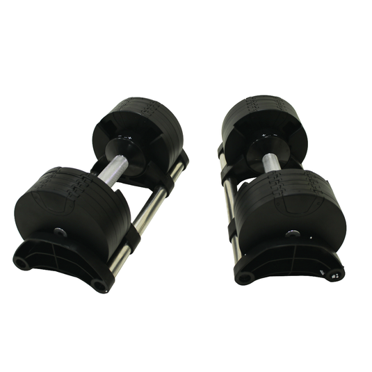 Smart Adjustable Dumbbells 12kg (Pair) view 2