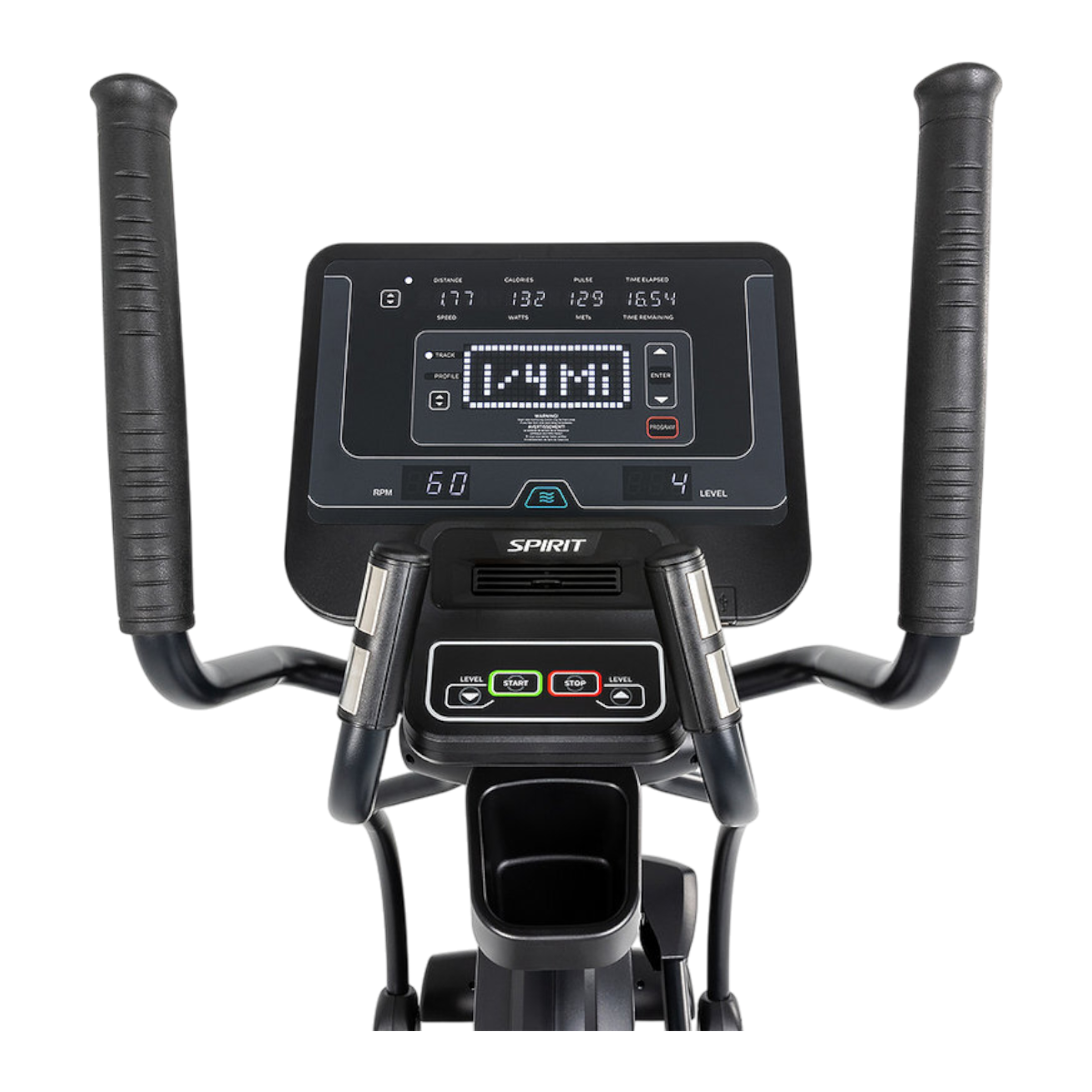 Spirit CE800+ Elliptical view 2