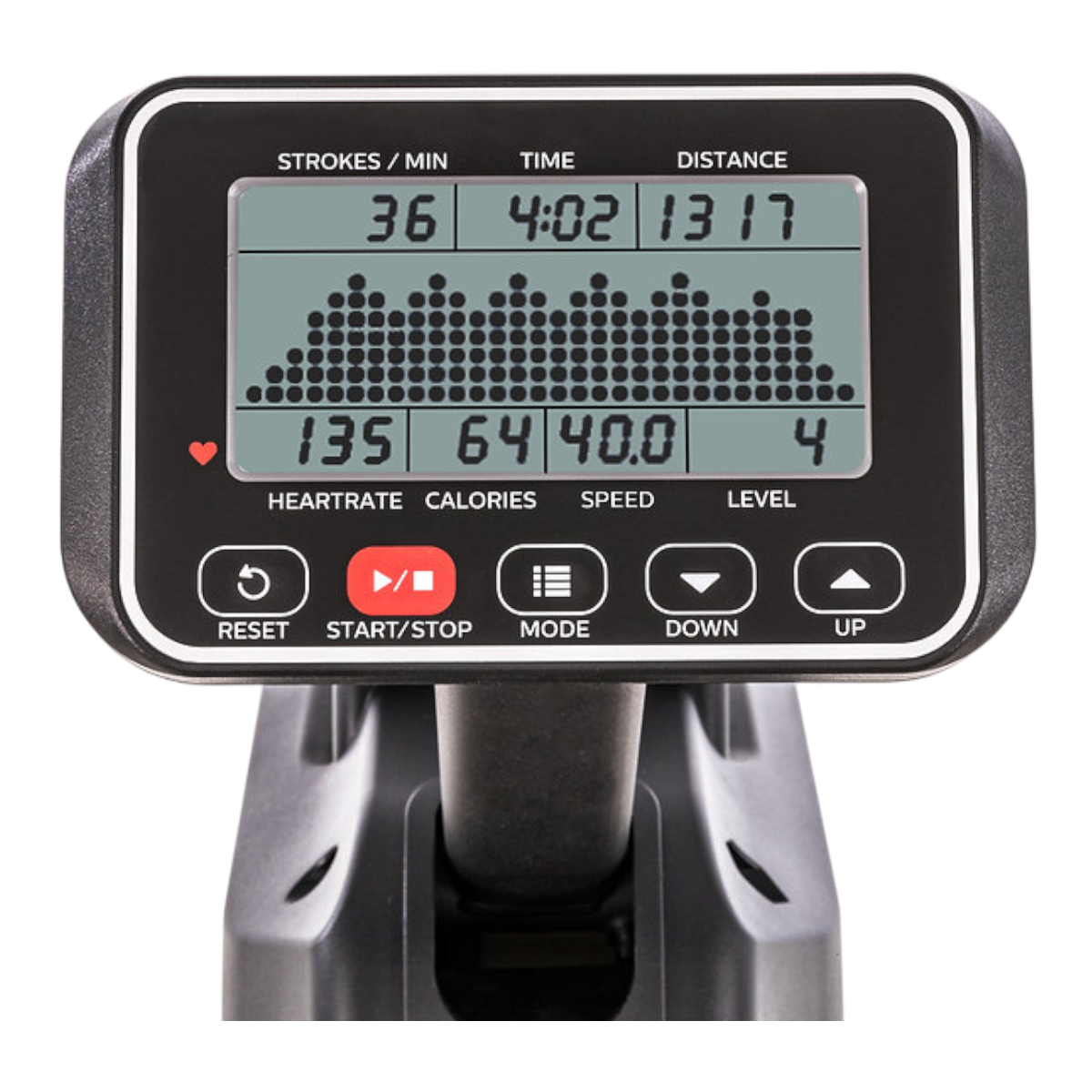 Spirit CRW800+ Air Rower view 2