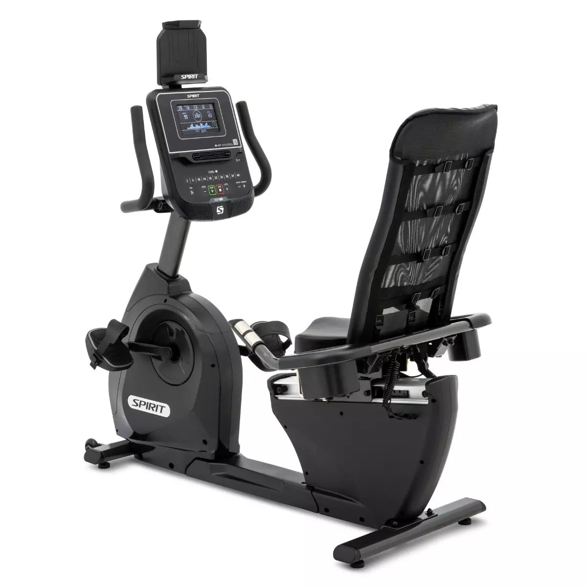 Spirit XBR95 Recumbent Bike view 3