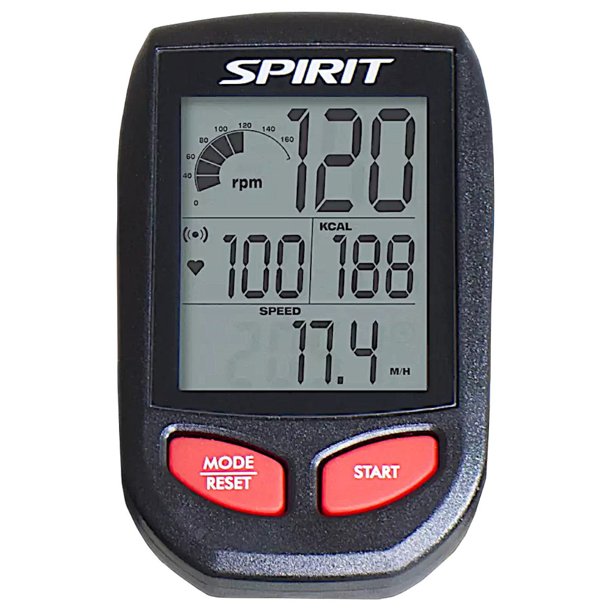 Spirit XIC600 Indoor Cycle view 2
