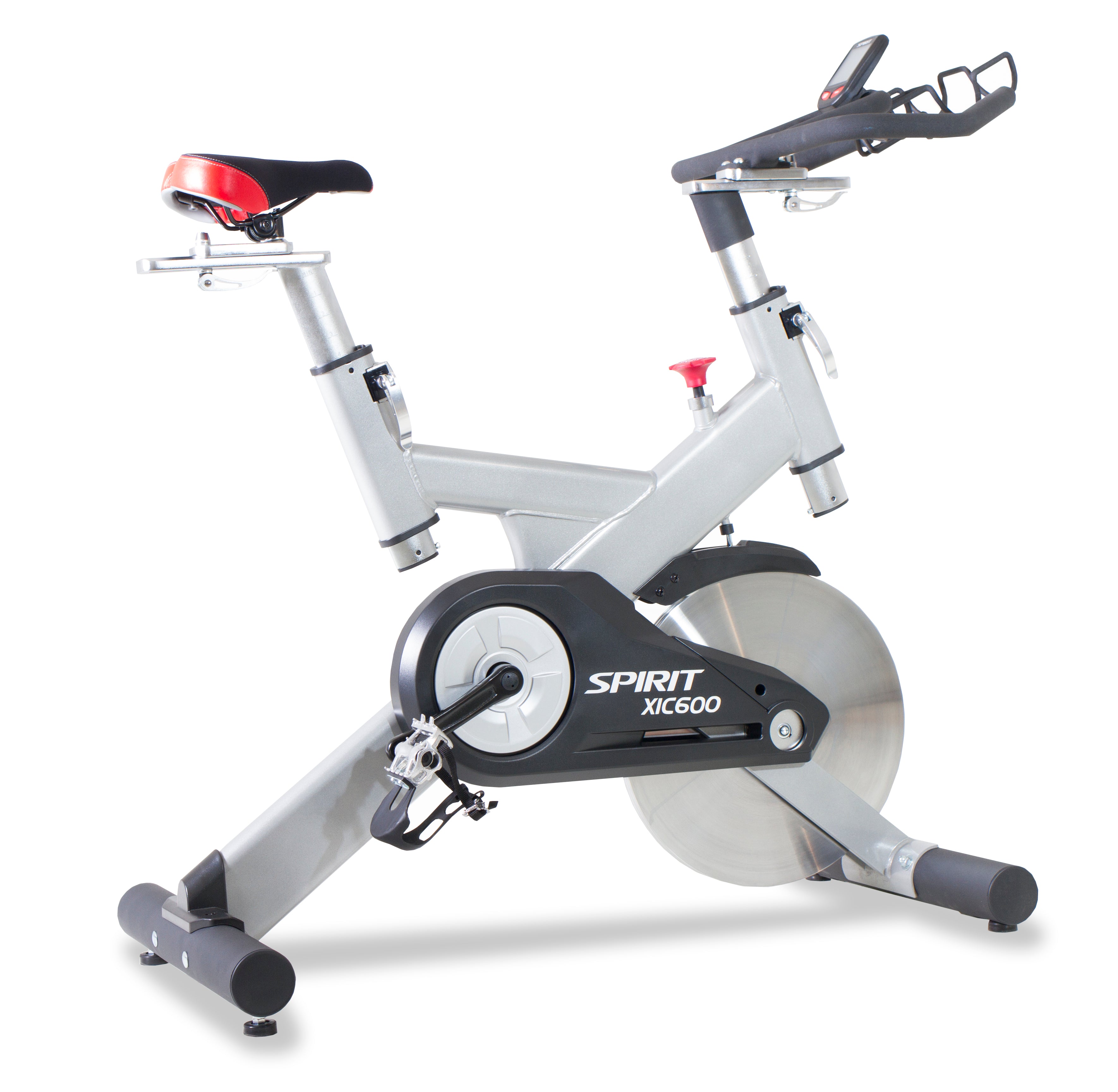 Spirit XIC600 Indoor Cycle view 3