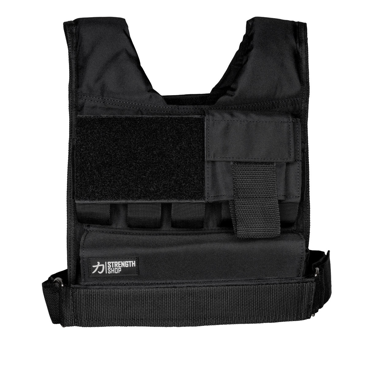Heavy Duty Weighted Vest, Adjustable 1-20kg