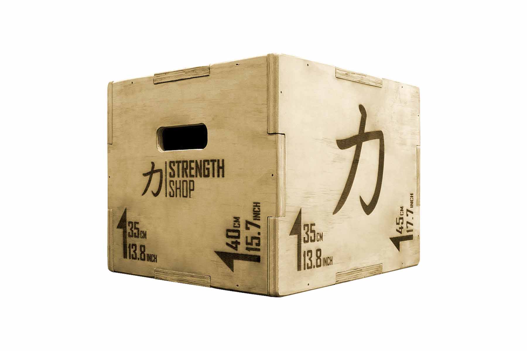 Wooden Plyo Box